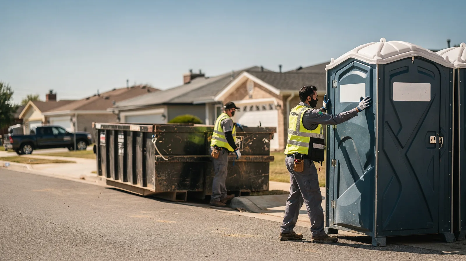 Porta Potty Rental in Liberty Lake, WA near me